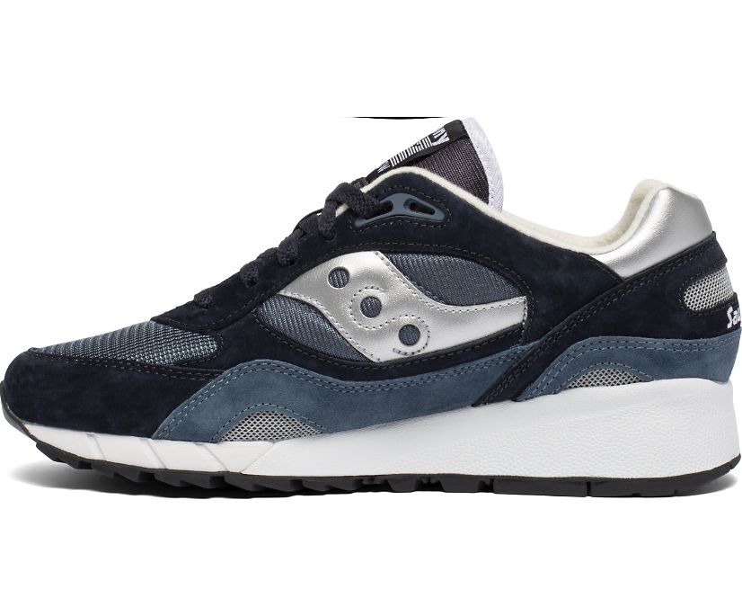 Női Saucony Shadow 6000 Originals Sötétkék Titán | HU 194MQZ